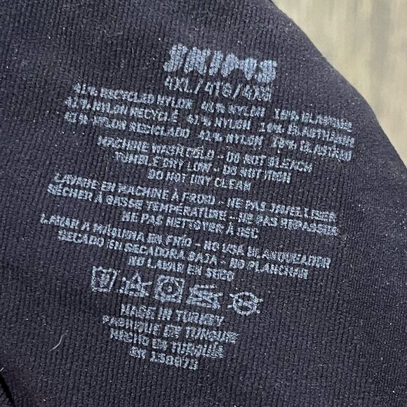 NWOT Skims Seamless Sculpt Bralette Scoop Front Neckline Pullover Black Size 4XL - Picture 2 of 3